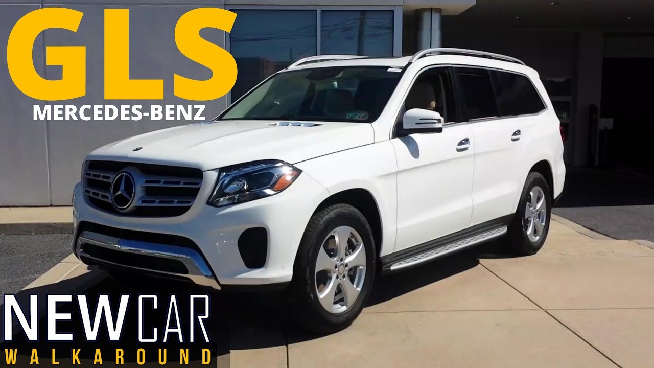 2017 Mercedes-Benz GLS 450 In Dpeth Walkaround Interior Exterior Trunk Features