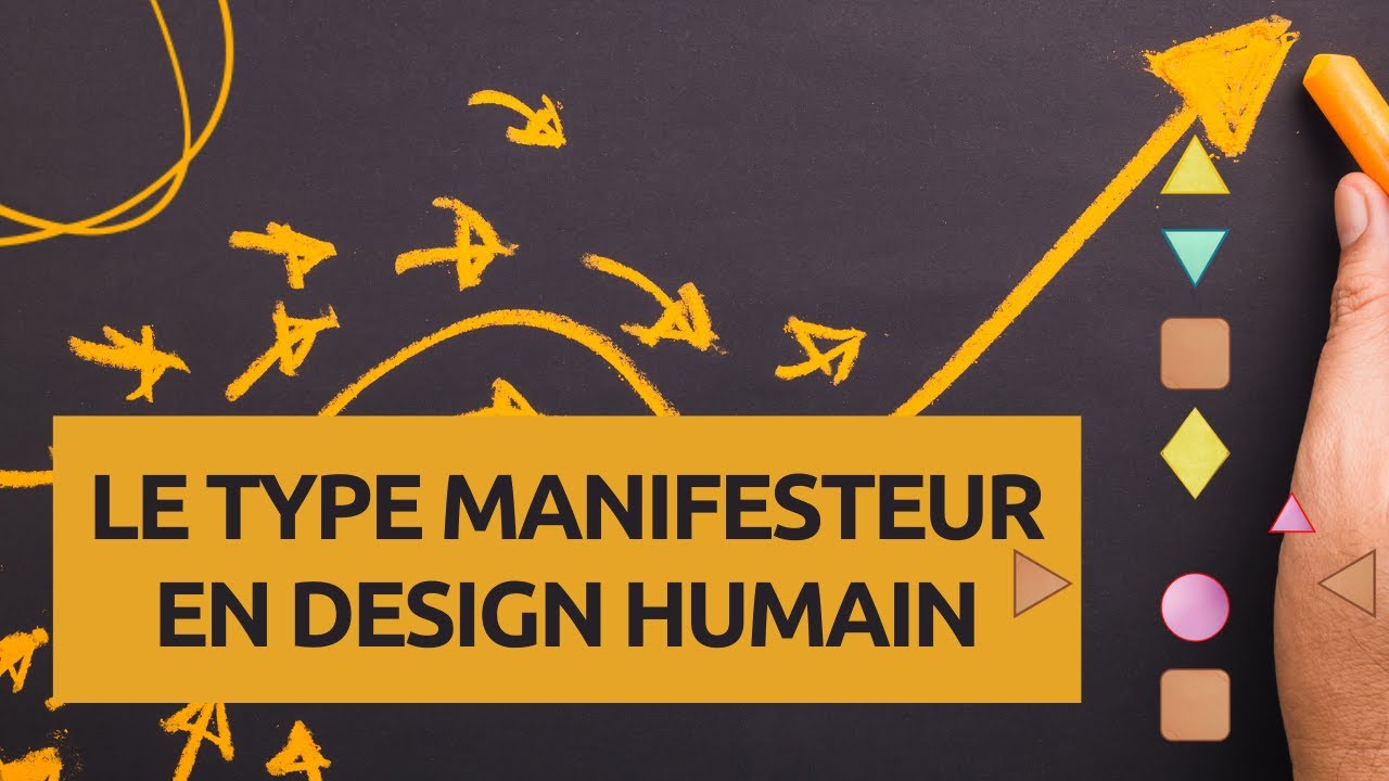 le type MANIFESTEUR en design humain