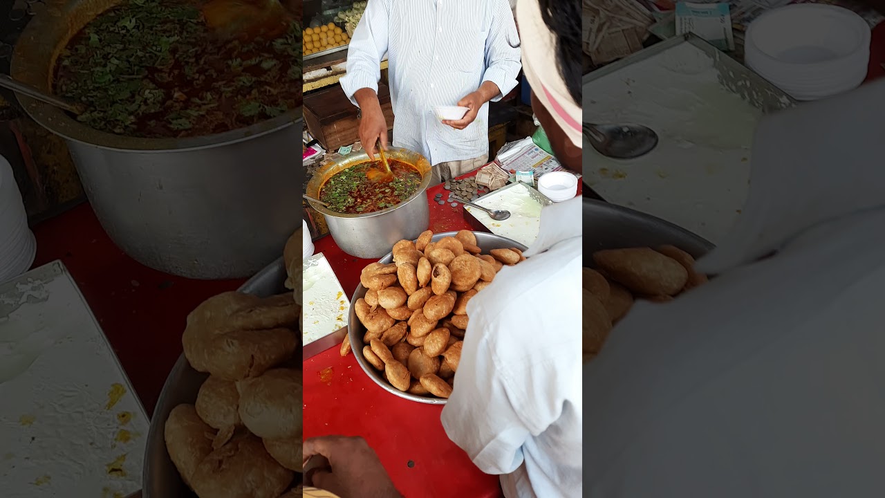 famous mung dal ki Khasta kachori | indian street food | #shorts