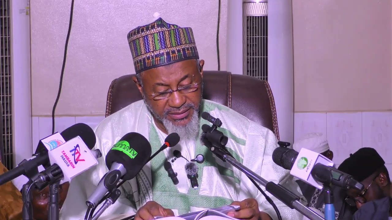26 Tafsirin Ramadan 1446/2026 Surah Fuṣṣilat: Aya 44-48Tare da Dr. Bashir Aliyu Umar  OON