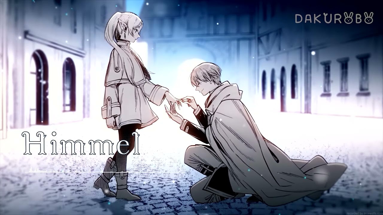 I can feel the frieren feeling | Himmel | Relaxing anime genre music