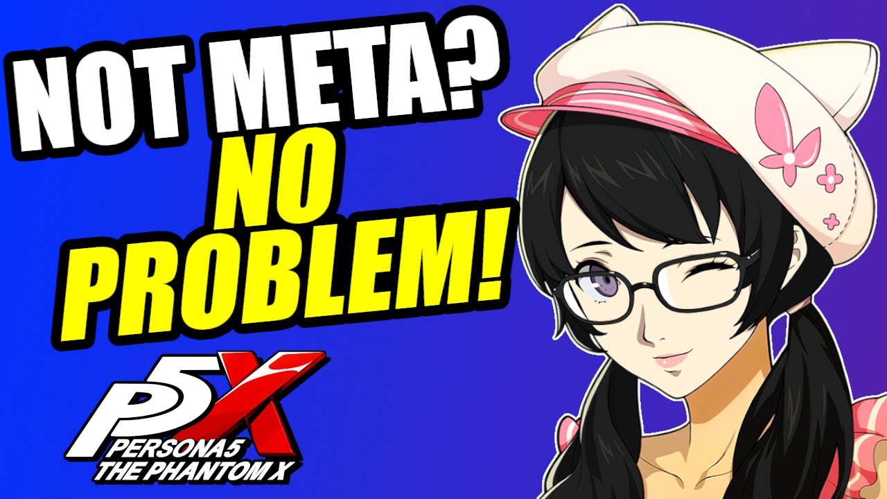 SEASIDE Tomoko стоит ли брать? Persona 5X