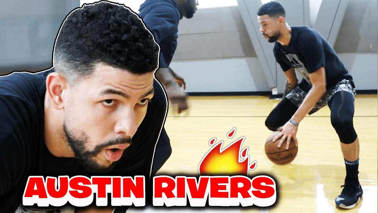Austin Rivers  *TOUGH NBA * moves and shots to make on defenders!