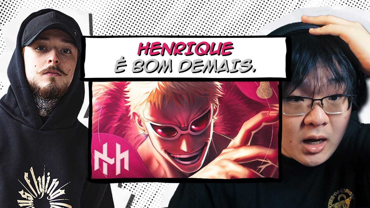 Doflamingo (One Piece) - “Long Live the King” | Henrique Mendonça - Tiba e Keller REACT