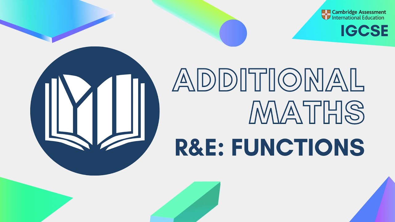Дополнительная математика CIE IGCSE: функции
