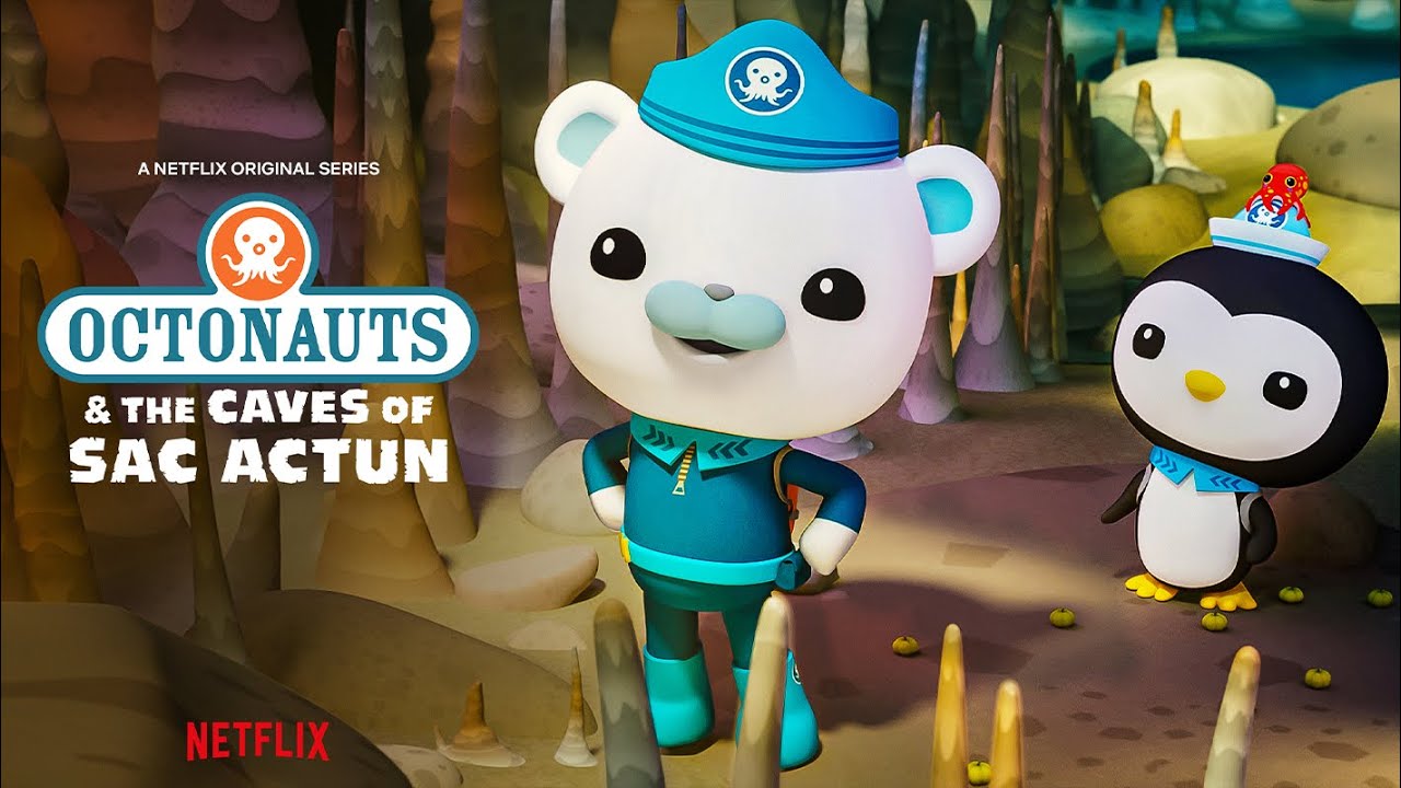 Octonauts & the Caves of Sac Actun Trailer 🌊 Netflix Jr