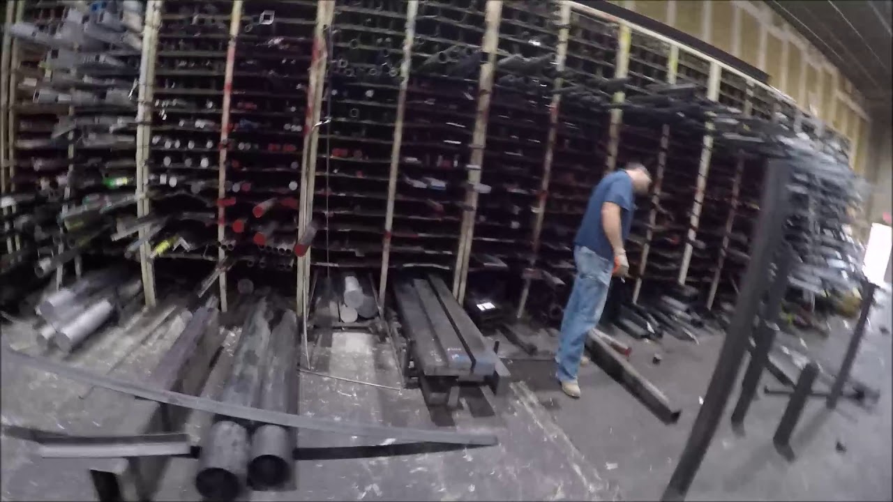 Me & Jim visit Metal Supermarkets