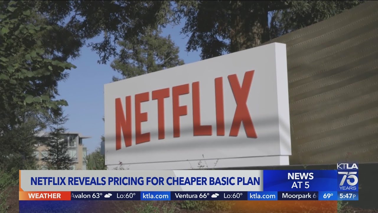 Netflix with commercials starts Nov. 3, will cost $6.99