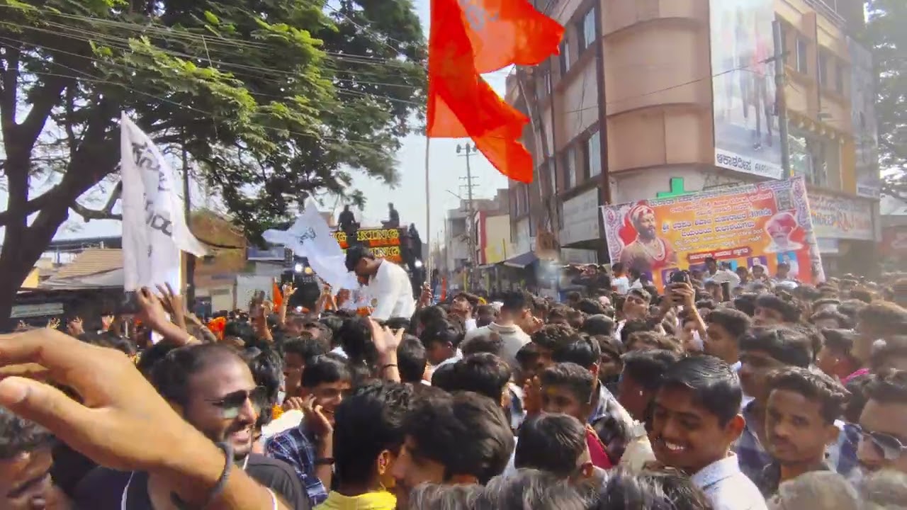 DEVA VS KING MAKER 🙉😈Heavy Computation Dharwad Shivaji Jayanti 2026😈🥳