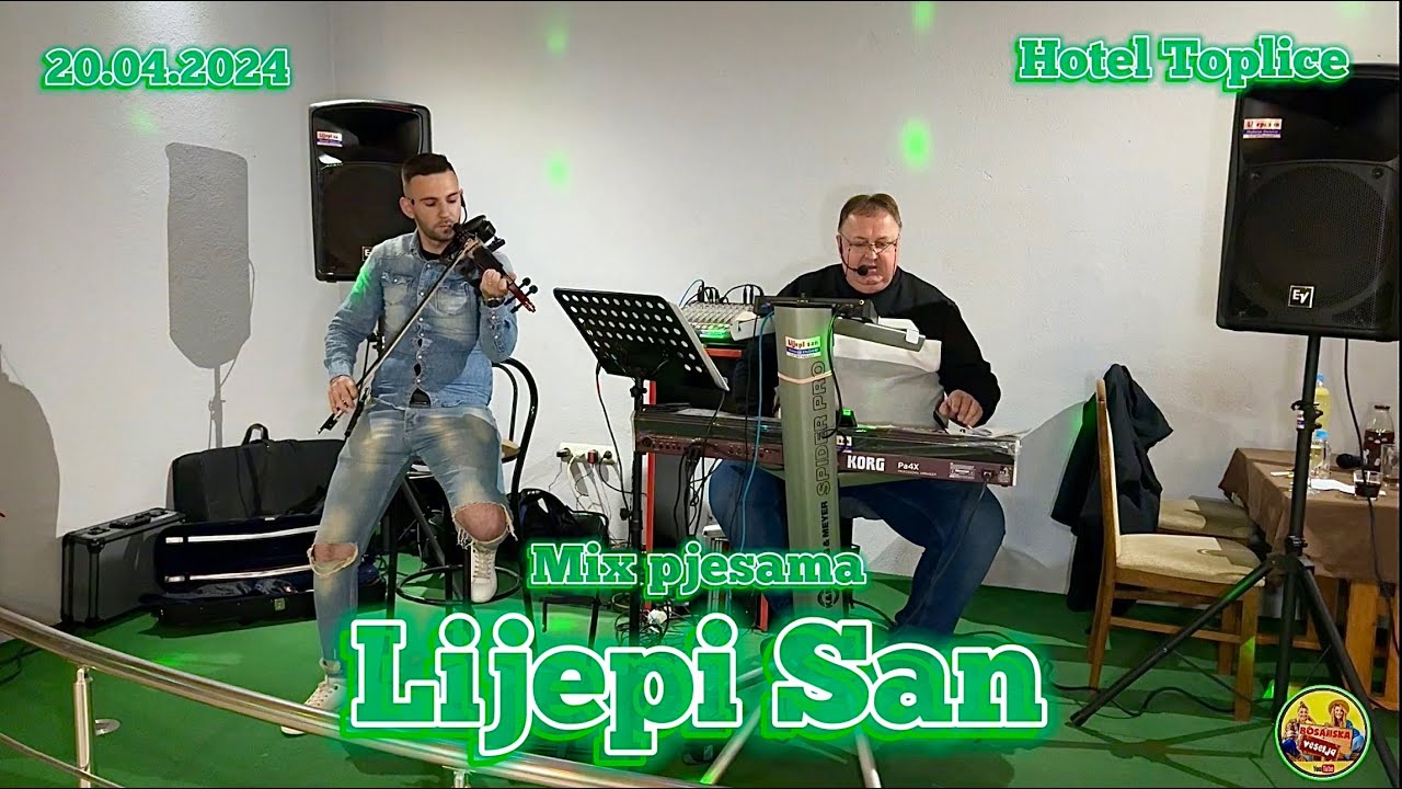 Lijepi San - Mix pjesama za Emira Hodžića sijelo 