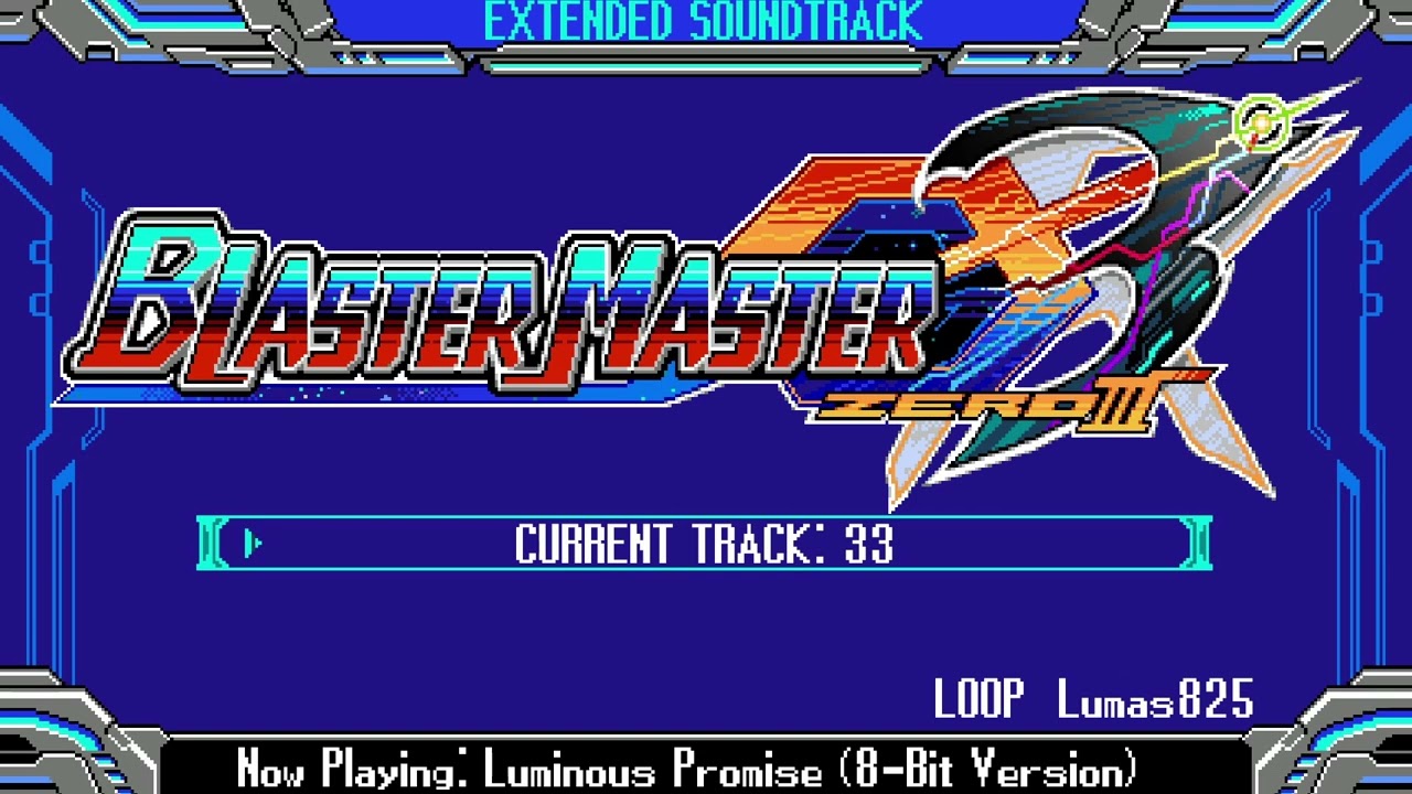 33. Luminous Promise (8-Bit Version) - Blaster Master Zero 3 OST Extended