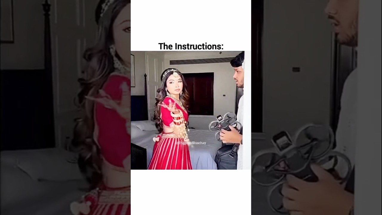 The most beautiful wedding of 2025 ❤️ #RuchikaAndNischay #WeddingVideo #triggeredinsaan #shortsfeed