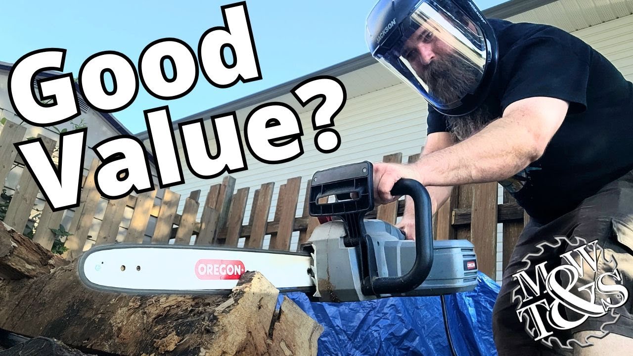 OREGON CS1500 Electric Chainsaw REVIEW