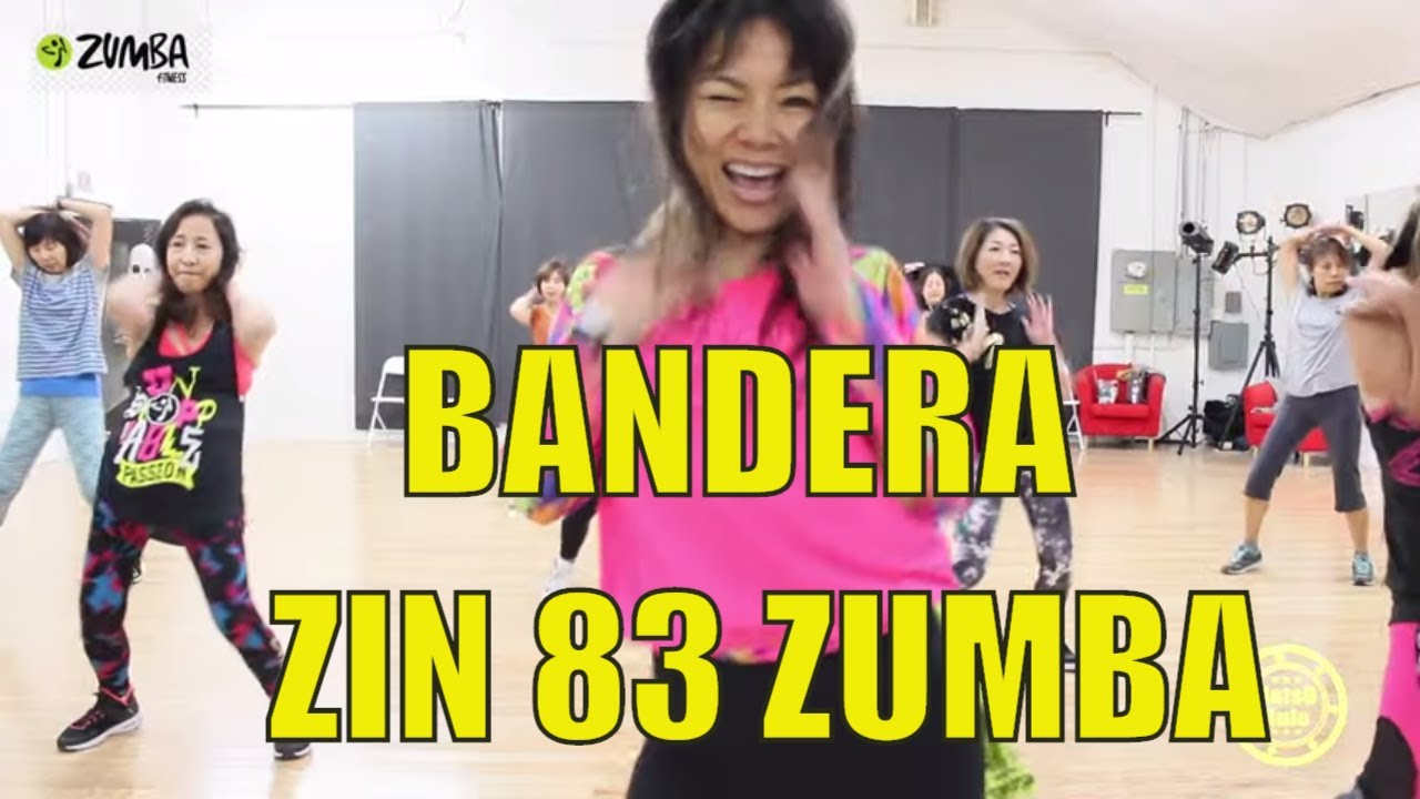 Bandera ZIN 83 Claudia Leitte Choreography / NatsO ZUMBA