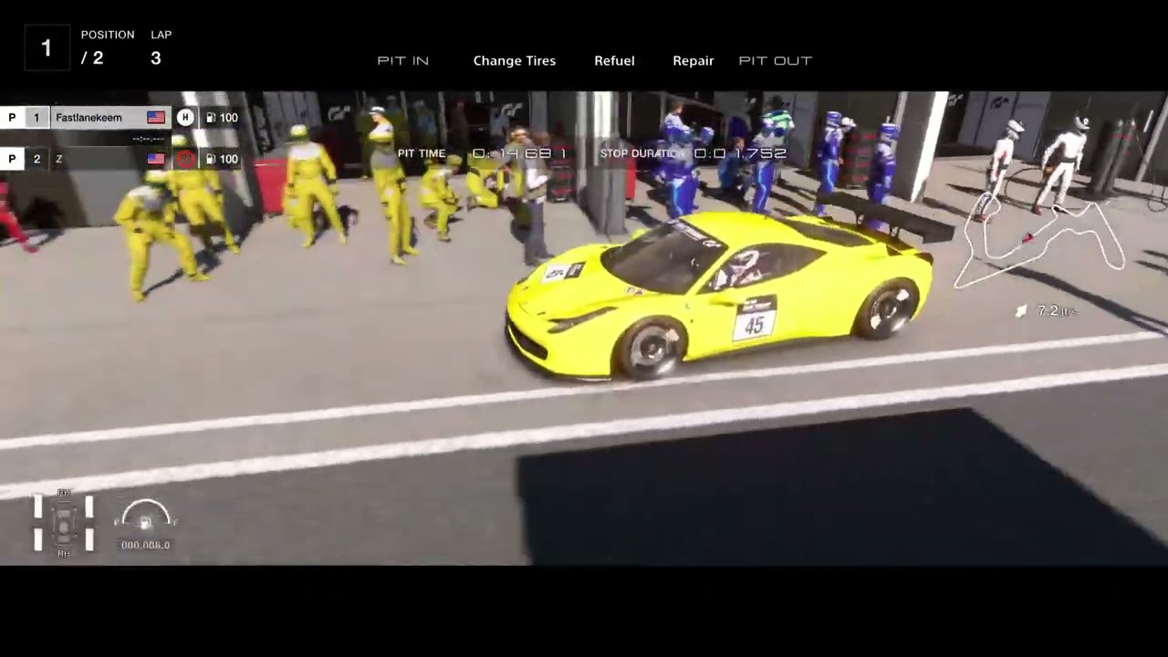 GT7 Paddock