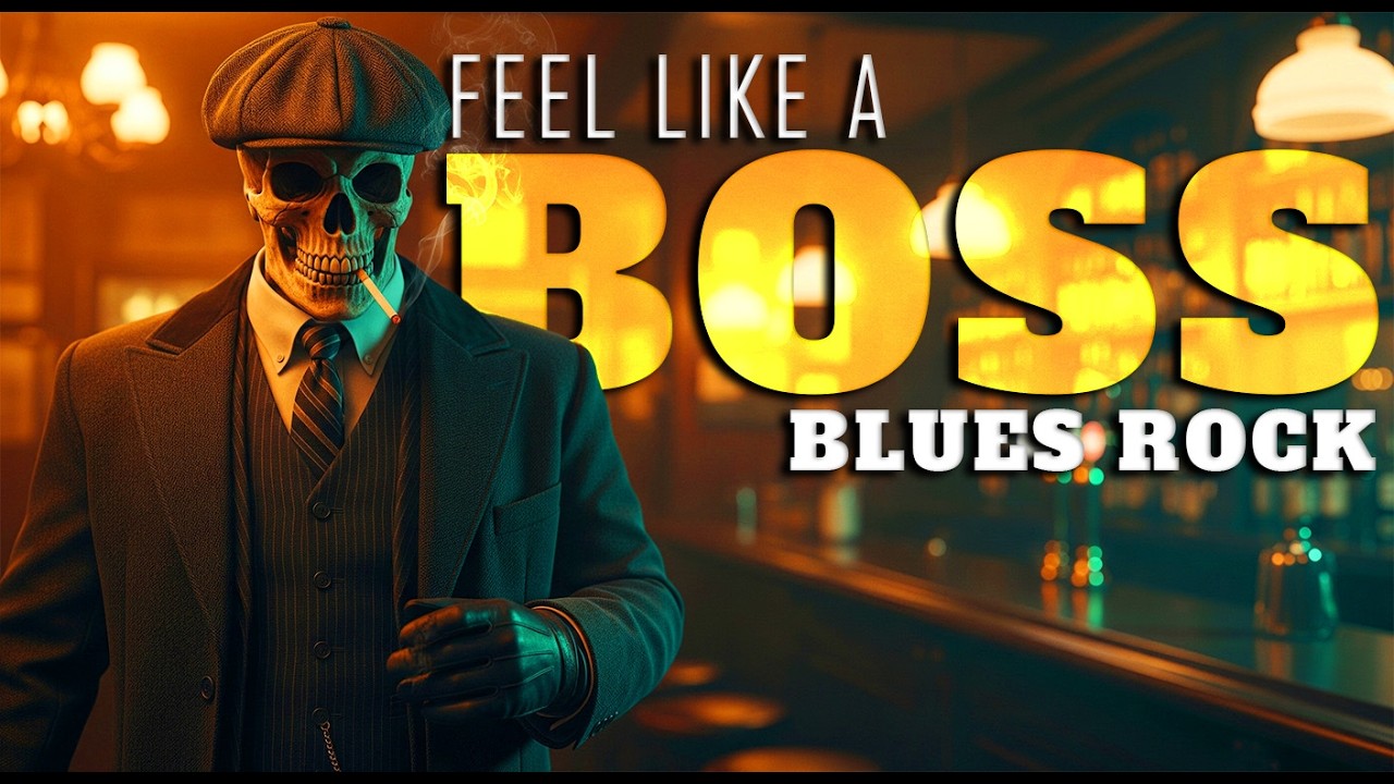 Feel Like a Boss Playlist🔥| Blues Rock