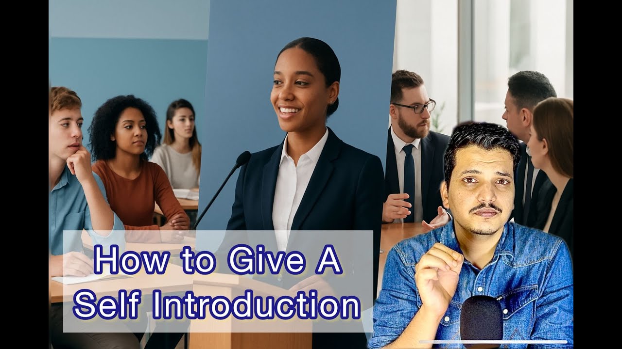 Best Self Introduction for Interview, Classroom & Office | Step by Step