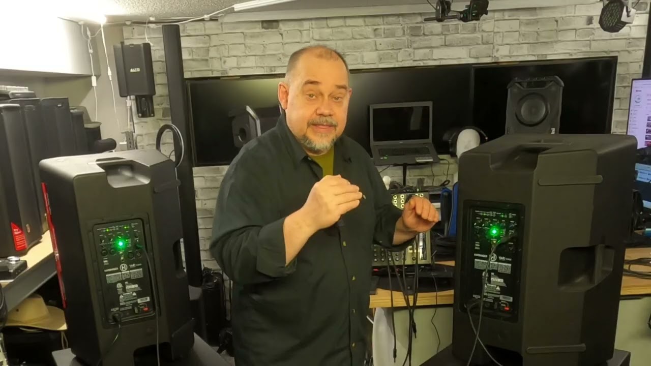 3 Ways to Set Up Your Harbinger V3415 Speaker System with Subwoofers