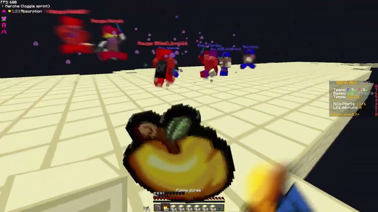 COMEBACK DU RUSH FCV3 600$ A WIN ?!