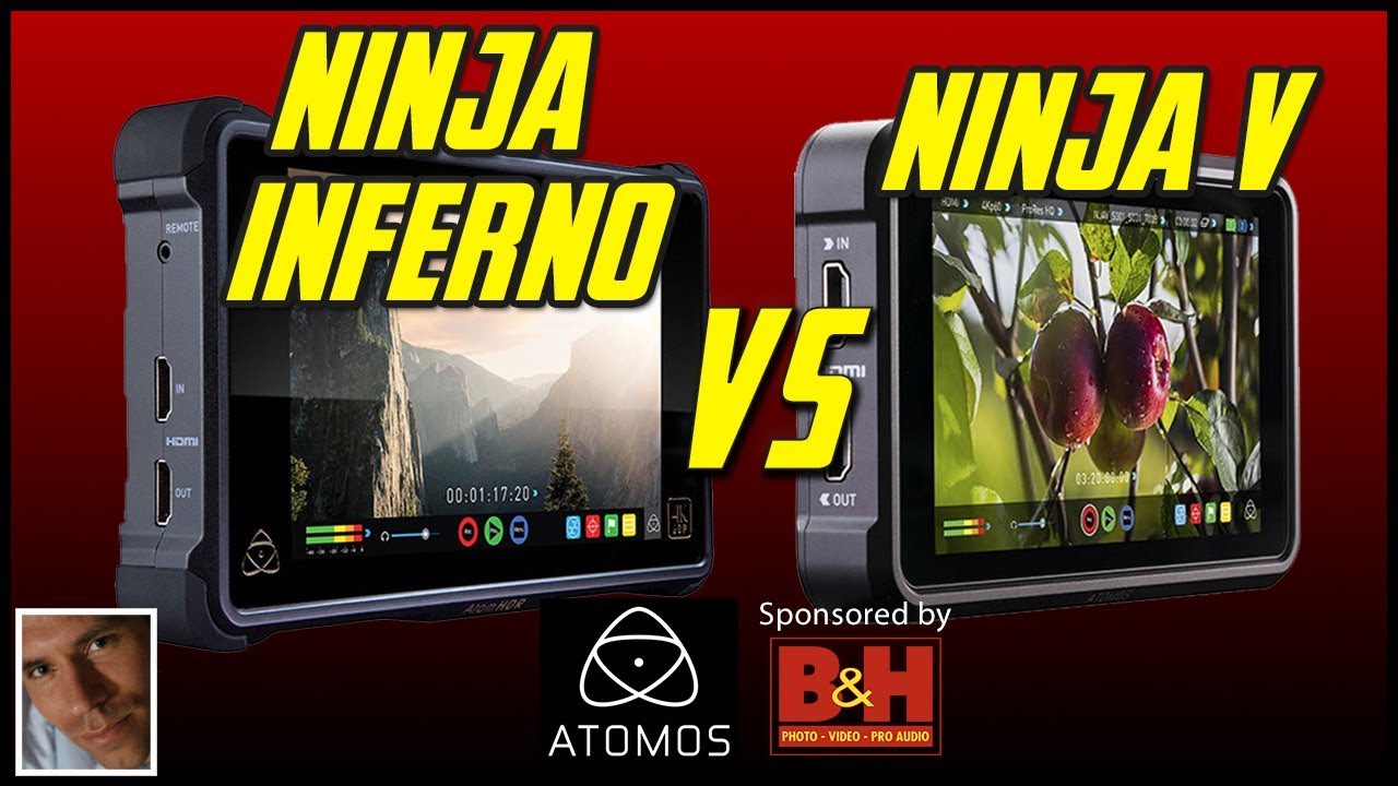 Atomos Ninja Inferno против Ninja V | Руководство покупателя HDMI-рекордера