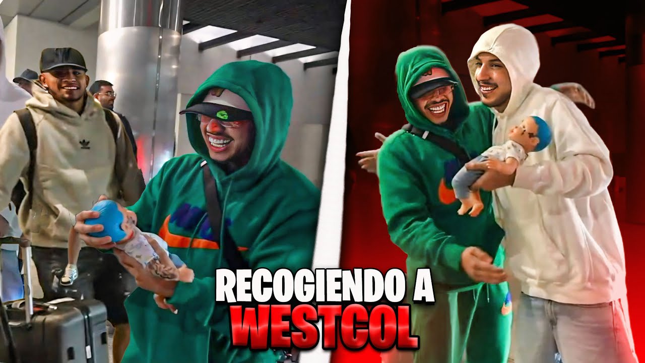 RECOGIENDO A WESTCOL Y CAMILO EN EL AEROPUERTO DE MIAMI 🔥🔥 camilo estrenando visa&nbsp; &nbsp;Samulx