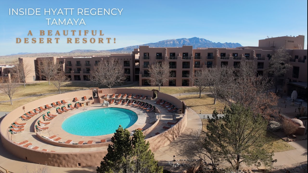 Hyatt Regency Tamaya Resort & Spa | Hotel, Room, & Grounds Tour!
