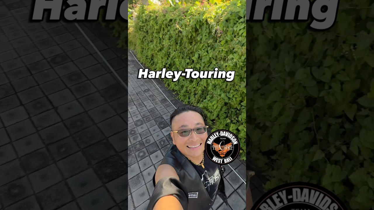 A Post on a Whim-029   Harley-Davidson Club『 Team THE GHOST West Bali 』