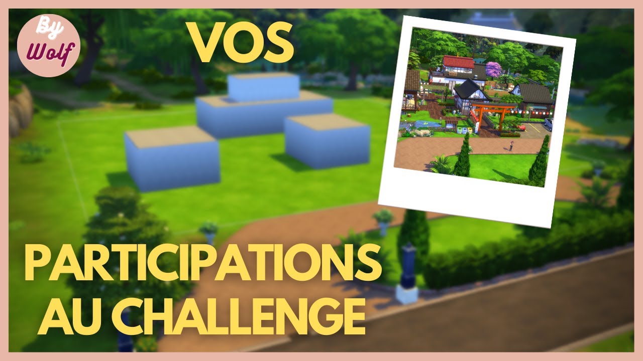 - Merci ! Présentation de vos constructions pour le challenge des 100 abonnés -