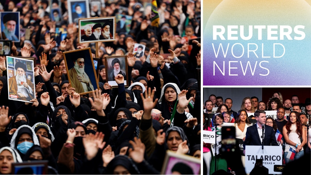 Pentagon names first US troops killed as Iran war escalates | Reuters World News