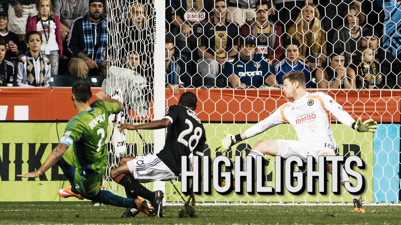 Highlights: Seattle Sounders FC at Philadelphia Union U.S. Open Cup Final