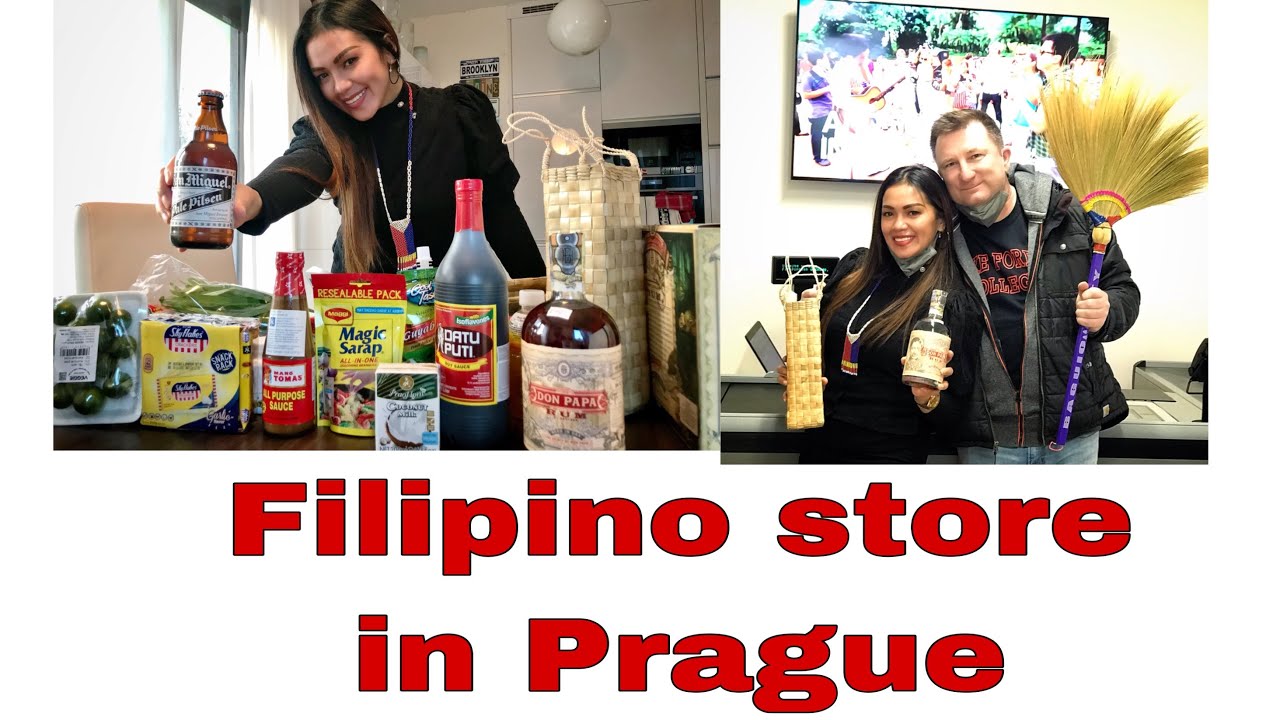 Filipino Store in  PRAGUE, Czech Republic