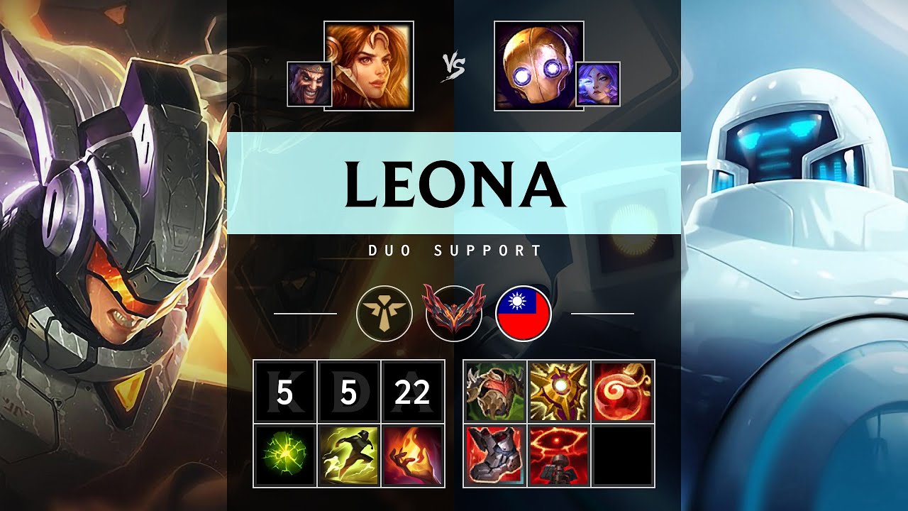Leona Support vs Blitzcrank - TW Grandmaster Patch 25.17