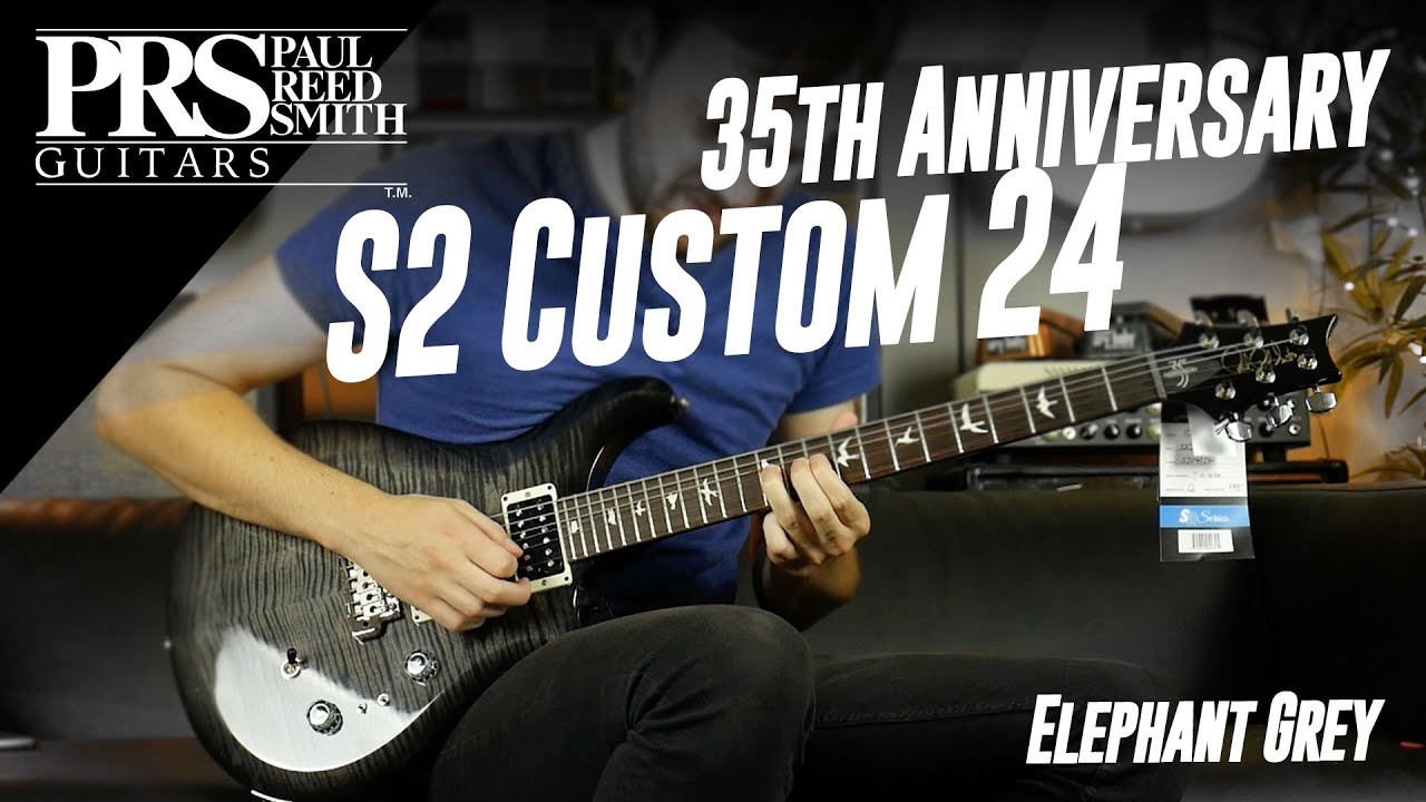 35th Anniversary PRS S2 Custom 24