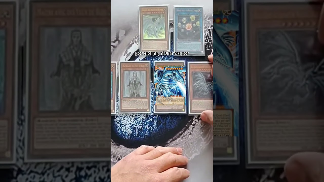Tercer efecto de protección de Blue Eyes White Phantom Beast 