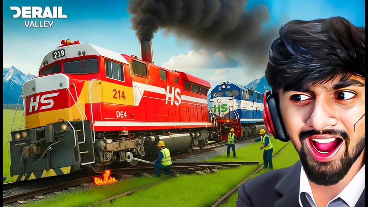 THE ULTIMATE TRAIN RESCUE MISSION! 😱