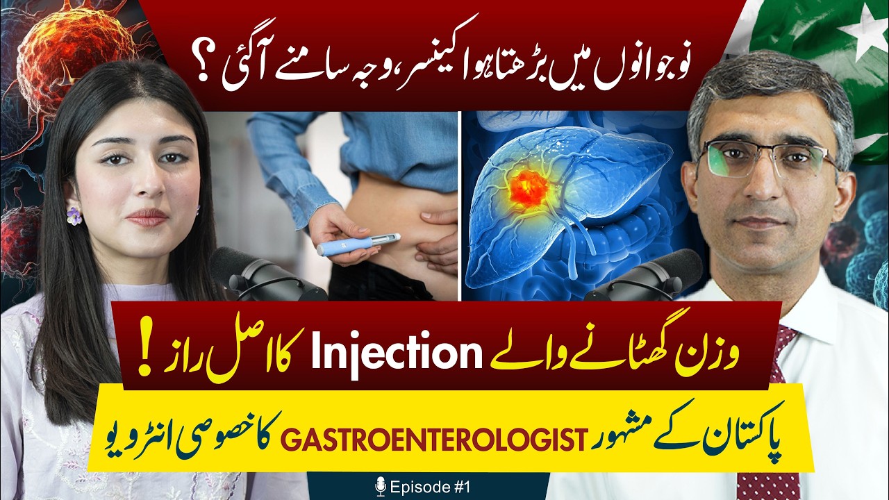 Cancer, Fatty Liver, Weight Loss | Podcast With Dr. Salman Javed | Best Gastroenterologist in Lahore