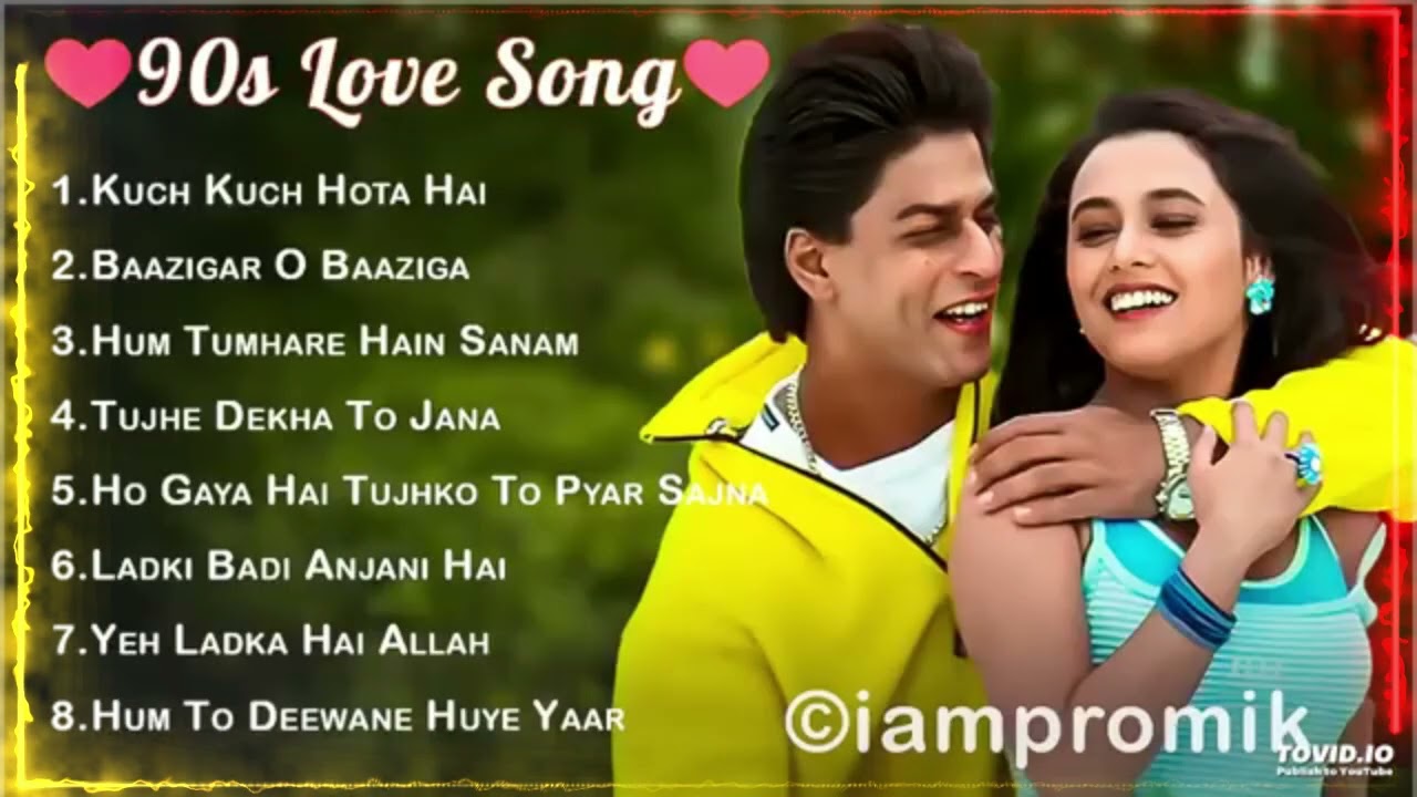 90’S Love Hindi Songs🌺🌺90’S Hit Songs 💘 Udit Narayan, Alka Yagnik, Kumar Sanu, Lata Mangeshkar