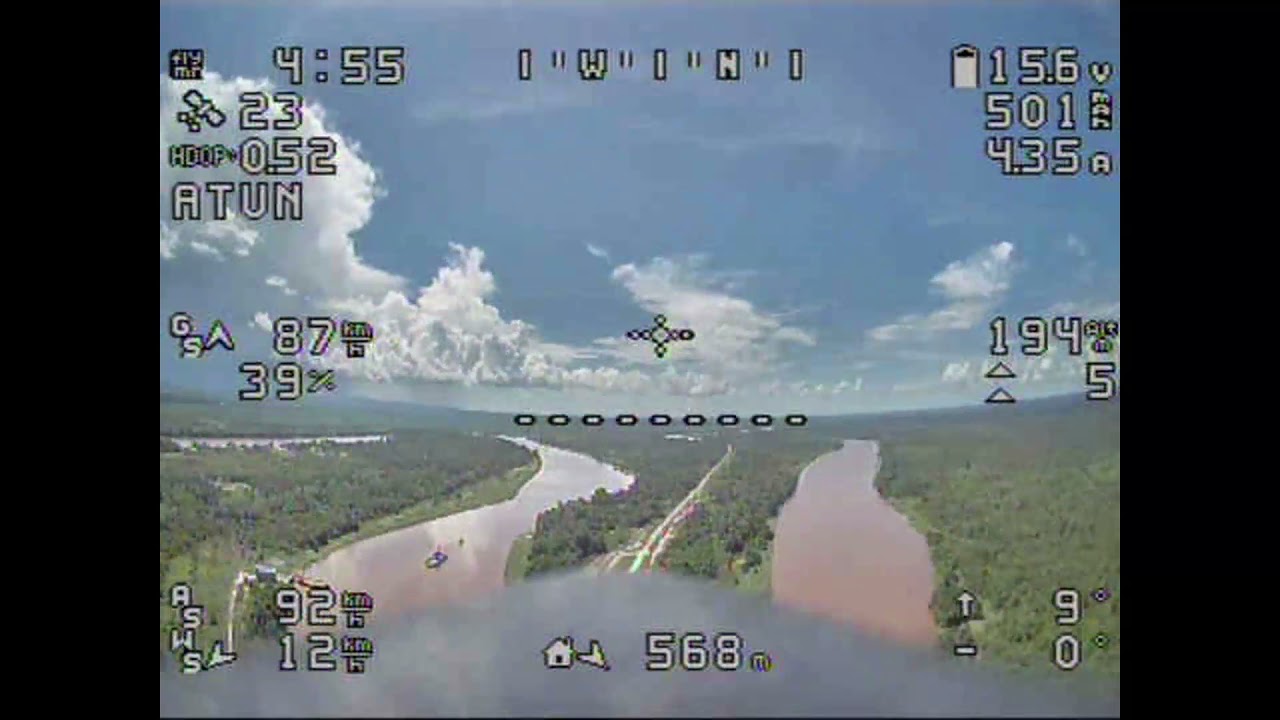 AtomRC Dolphin - Ardupilot Autotune Flight