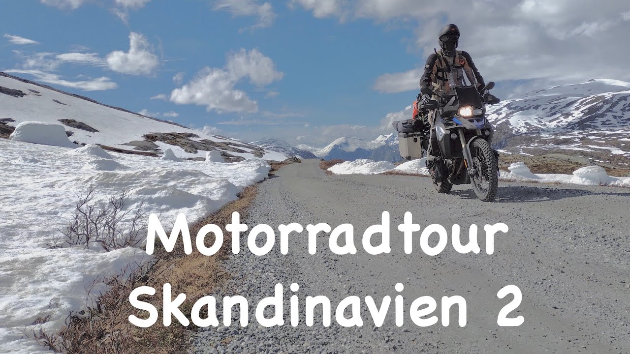 Motorradtour Skandinavien: Mit zwei BMW GS über Schotter zum Polarkreis und zurück. Teil 2