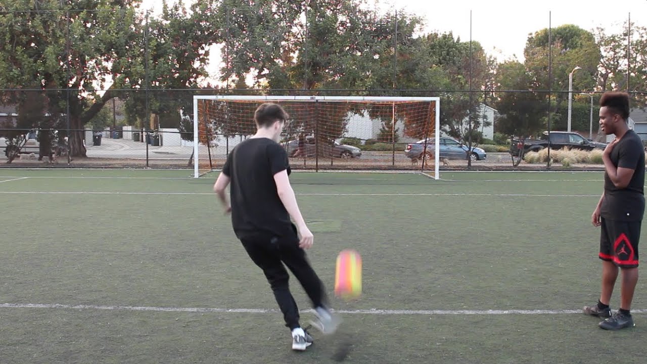 CROSSBAR CHALLENGE vs KSI
