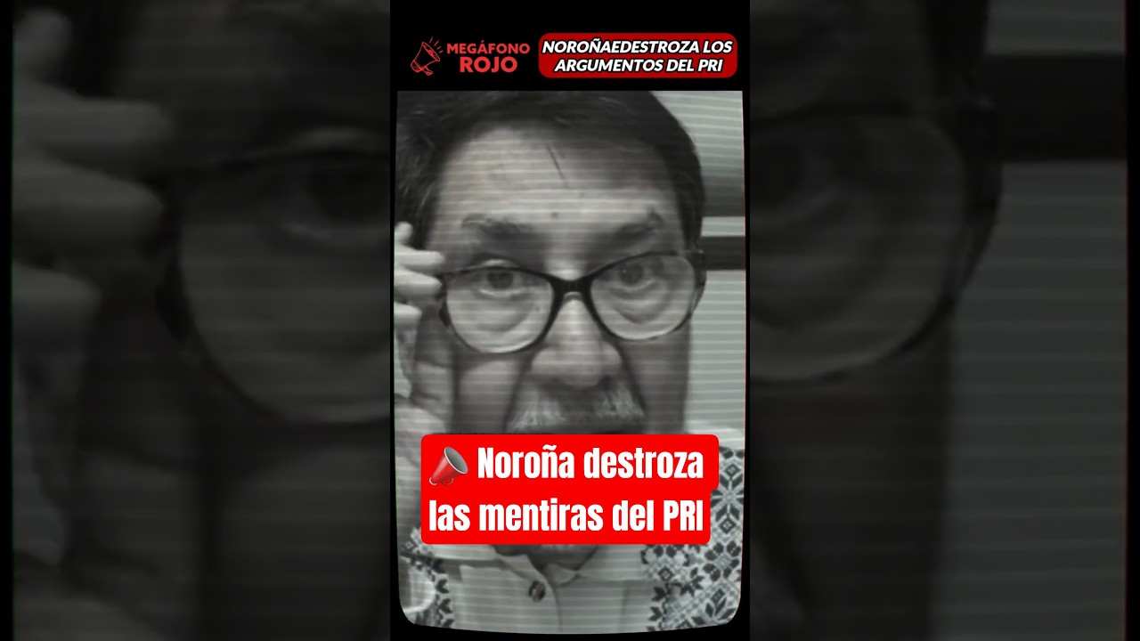 #Noro&ntilde;a destroza los argumentos del #PRI sobre la #ReformaElectoral