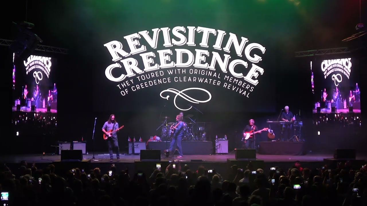 Creedence Revisiting - Have you Ever Seen the Rain ( 4K - Teatro Caupolicán, Chile - 10.10.2025 )
