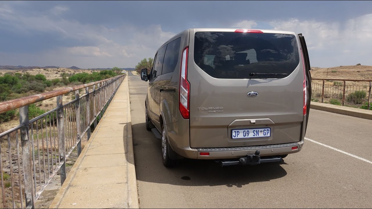 Ford Tourneo Custom 3500km economy run / Cape Town to Gauteng