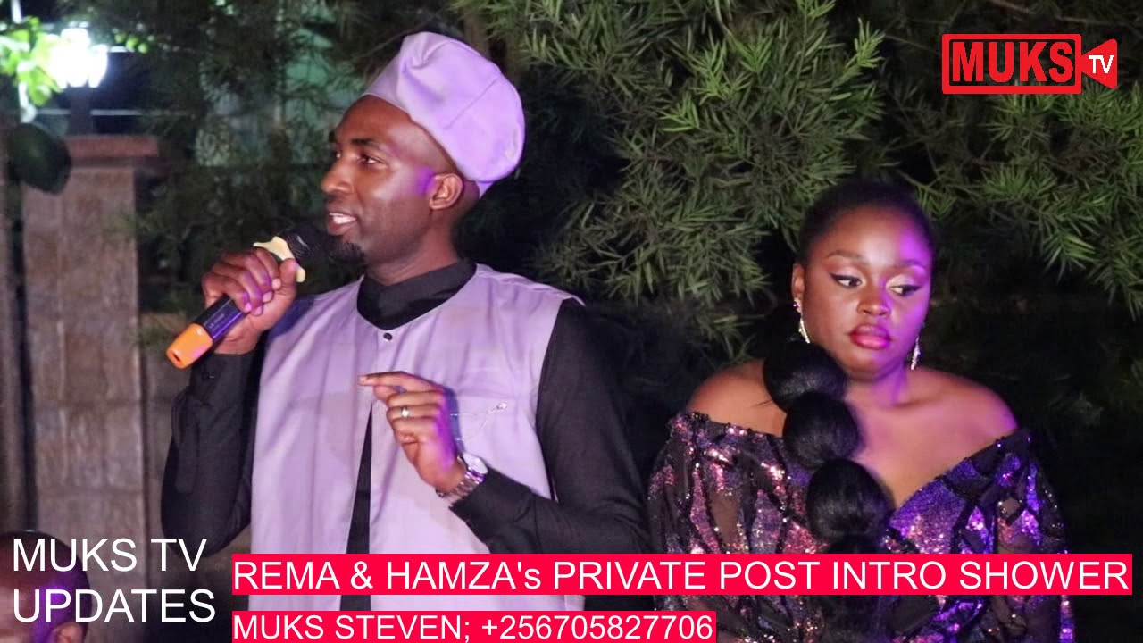 Rema & Hamza Ssebunya AfterParty- ssebunya amusubiza omukwano ogutagwawo.[Muks Steven]