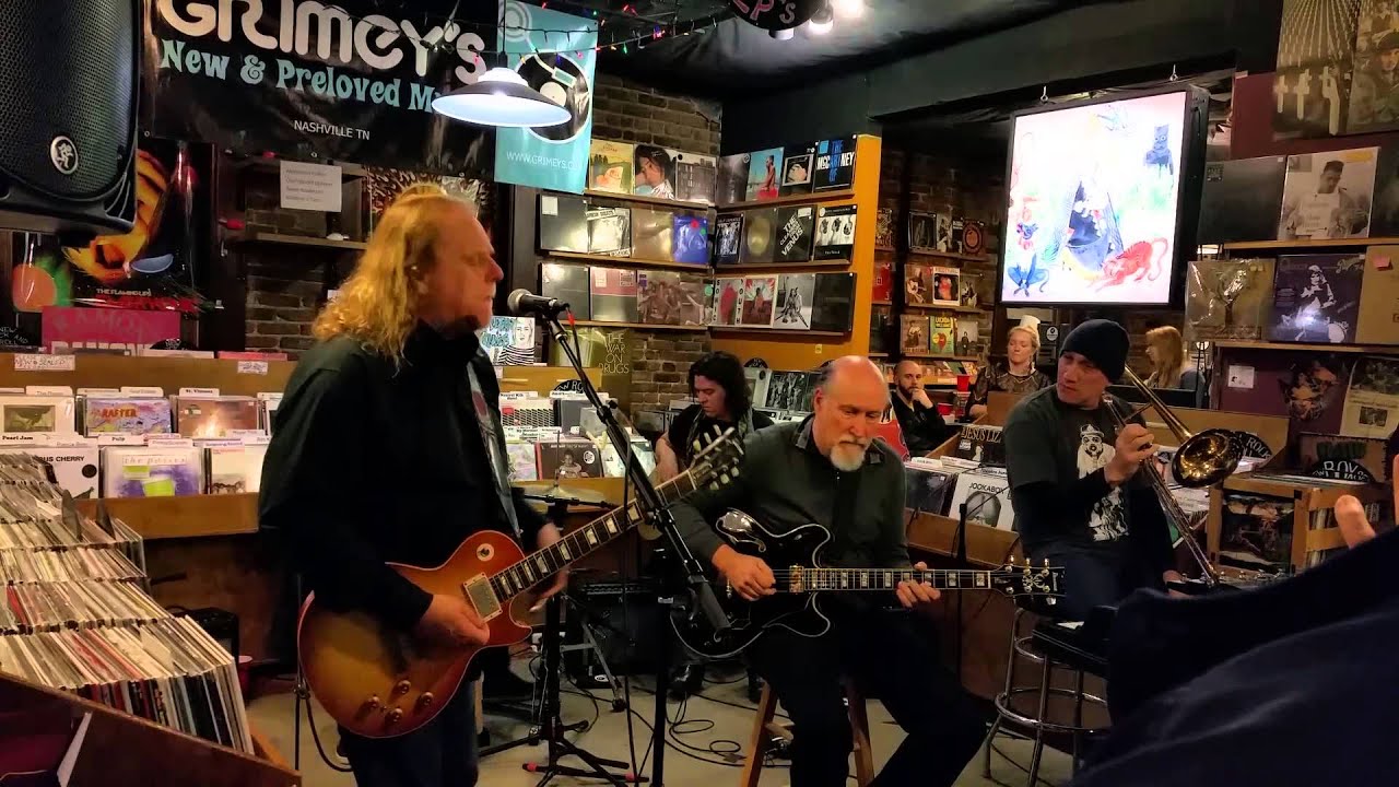 Sco-Mule Warren Haynes and John Scofield Spanish Moon! Live at Grimey's Nashville