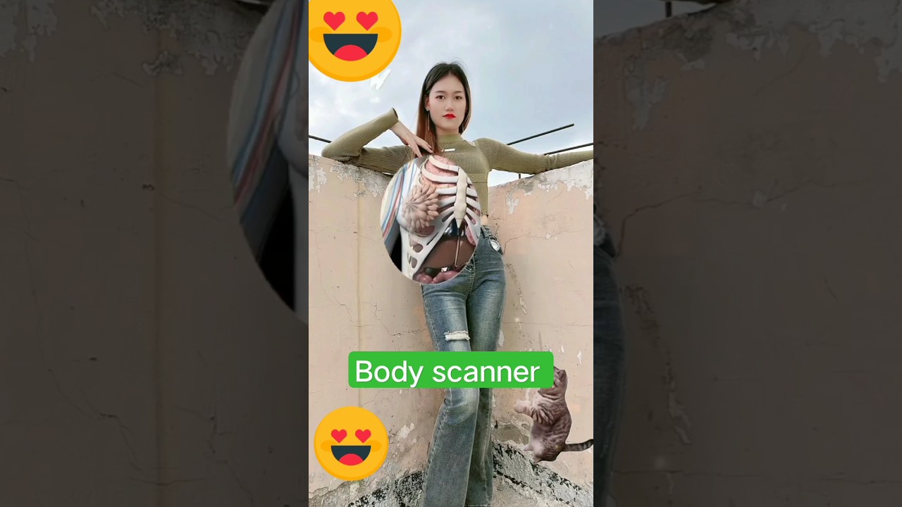 girl body scanner #trending #shorts#virl#shortsvideo ##ytshort