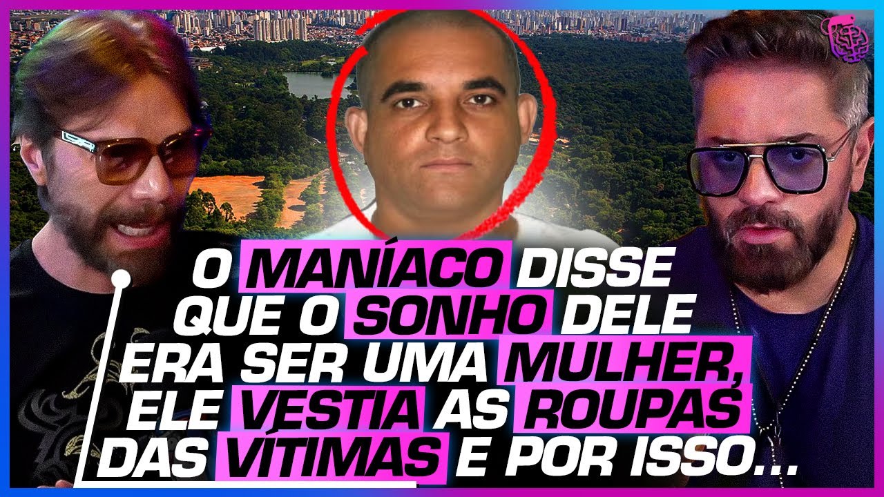 INFORMAÇÕES EXCLUSIVAS dos LAUDOS do MANÍACO do PARQUE - ULLISSES CAMPEBELL