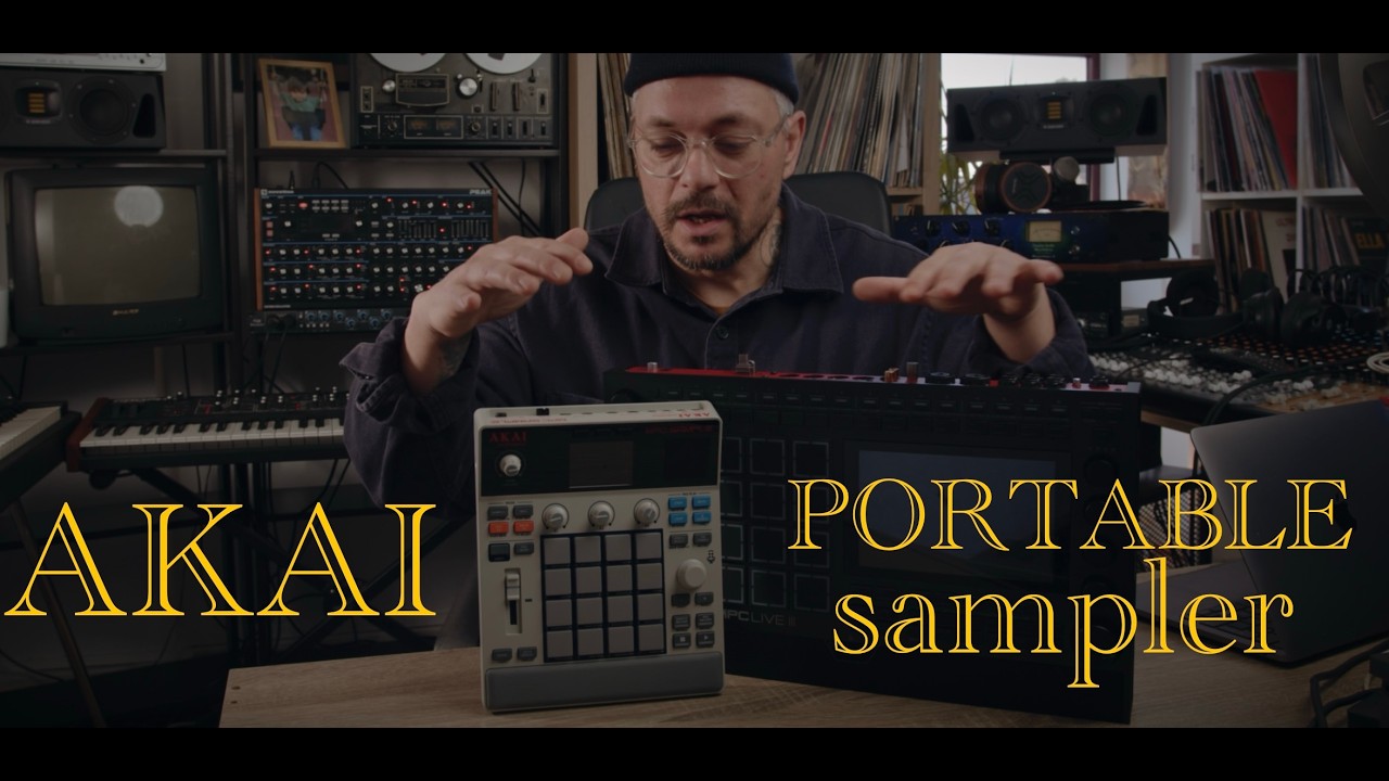 Два портативных сэмплера от Akai &mdash; чем они отличаются друг от друга?