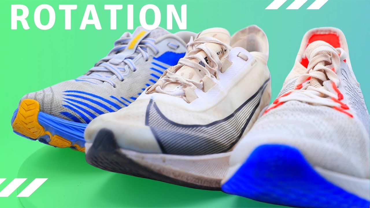 Building your Running Shoe Rotation: Tips and $$ Savings
