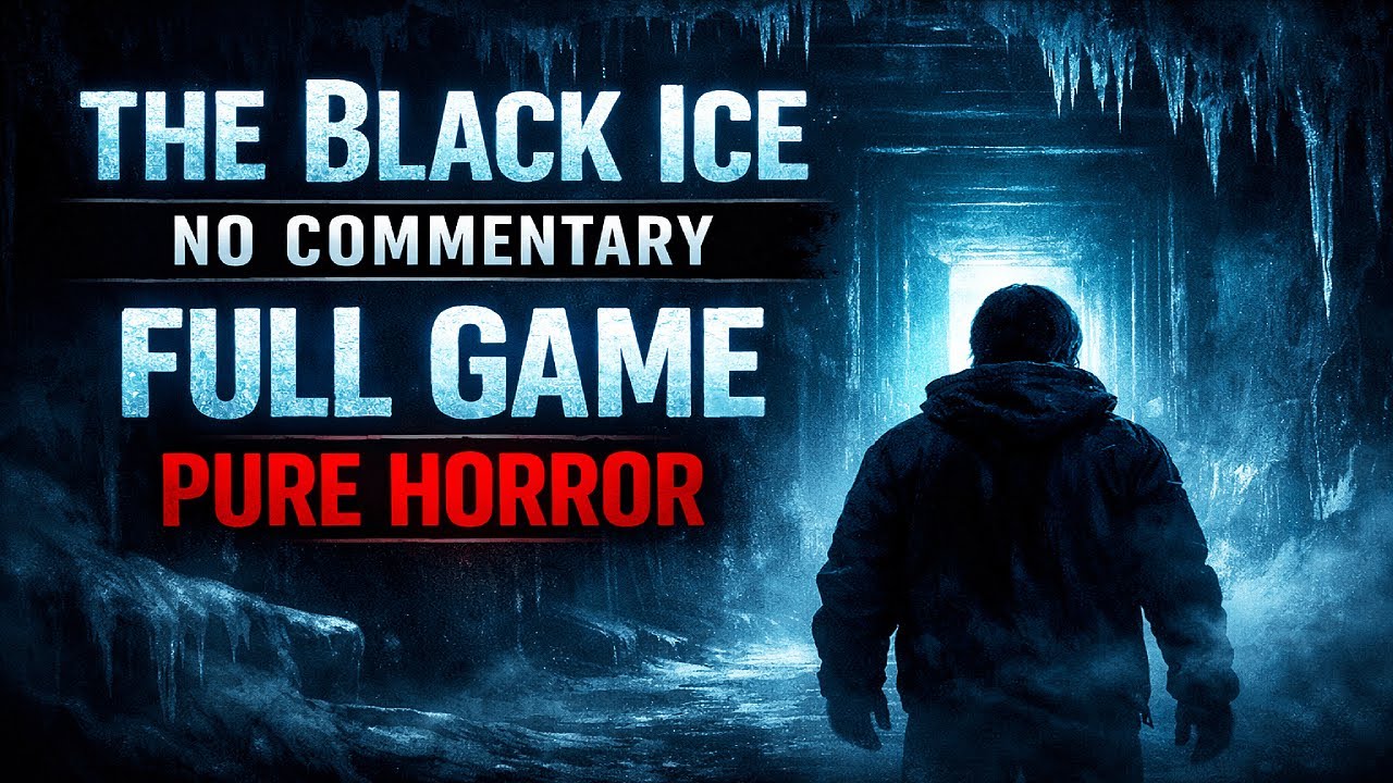 The Black Ice &ndash; FULL GAME Walkthrough (No Commentary) | Horror Indie Longplay